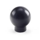 Killer B Round Knob - Black (Subaru 6-speed)