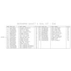 Subaru OEM Master Gasket Kit - FB25D (21-23 Crosstrek)