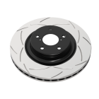 DBA T2 Slotted Rotor - Rear (18-21 STI)