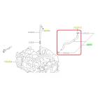 Subaru OEM PCV Hose - 11815AC610