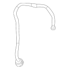 Subaru OEM PCV Hose Assembly - 11849AA23A