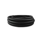 Vibrant Black Nylon Braided Flex Hose -6AN 10Ft Roll