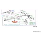 BRZ Rear Differential drain plug washer