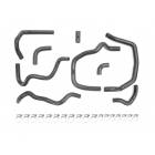 RCM / Samco Oil Breather Hose Kit (08-14 WRX/STI)