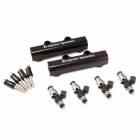 Injector Dynamics 1050x Top Feed Conversion - Fuel Injector Set & Fuel Rails (04-06 STI, LGT, FXT)