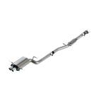 Borla Touring Catback Exhaust - Hush Twin Tip (02-07 WRX, 04-07 STI)