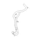 Subaru OEM Water Bypass Pipe (04-07 STI, 06-07 WRX)