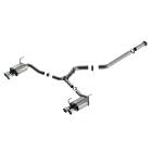 Borla S-Type Catback Exhaust - Polished Tips (22+ WRX)