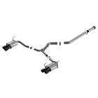 Borla S-Type Catback Exhaust - Ceramic Black Tips (22+ WRX)
