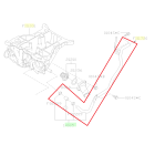 Subaru OEM Coolant Pipe - 14165AA021