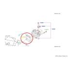 Subaru OEM Throttle Body Gasket (04-21 STI, 06-07 WRX, 04-08 FXT)