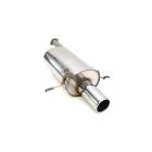 RCM Exhaust Muffler 2.5in with 3.5in Tip - Sedan (02-07 WRX, 04-07 STI)