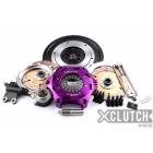 XClutch 7 1/4" Twin Solid Ceramic Clutch Kit with Chromoly Flywheel (04-21 STI)