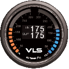 Revel VLS OLED Intercooler Dual Temp Gauge