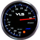 Revel VLS II Boost Gauge - Analog 52mm