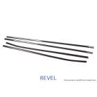 Revel GT Dry Carbon - Window Outer Trim - FL, FR, RL, RR (15-21 WRX, 15-21 STI)