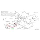 GD WRX Trailing Arm Complete