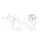 Subaru OEM Rear Upper Arm Assembly - LH