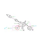Subaru OEM Rear Pillowball Bushing