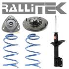 RalliTEK 1" Front Raised Springs & KYB Excel-G Struts (00-02 Outback)