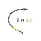 Goodridge Stainless Steel Clutch Line - Clear (08-14 STI)
