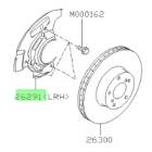 Subaru OEM COVER F DISK BRAKE - 26290FE050