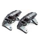 Subaru JDM Black 4-Pot Caliper Upgrade
