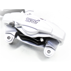 Subaru OEM S209/Type RA Silver 2-Pot Brembo Brake Caliper - Rear Right - 26620VA040