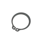 Subaru OEM Rear Axle Snap Ring (04-21 STI)