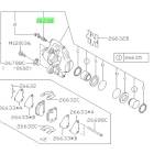 Subaru OEM  Rear 2-Pot Caliper Bleeder Screw