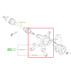 Subaru OEM Knuckle - Rear Left (13-20 BRZ)