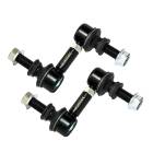 RalliTEK Heavy Duty Front Adjustable Endlinks (15-21 WRX/STI, 14-18 Forester, 13-17 Crosstrek)