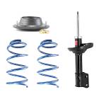 RalliTEK 0" Front Springs & KYB Excel-G Struts (05-09 Outback)