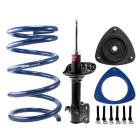 RalliTEK 1-1/4" Front Raised Sport Spring Kit & KYB Excel-G Struts (13-17 Crosstrek)