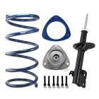 RalliTEK 1" Front Raised Springs & KYB Struts (10-14 Outback)