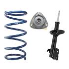 RalliTEK 0" Front Springs & KYB Struts (10-14 Outback)