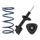RalliTEK 0" Front Springs & OEM Struts (10-14 Outback)