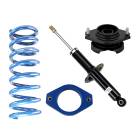 RalliTEK 1-3/8" Rear Raised Springs & OEM Struts (10-14 Outback)