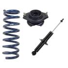 RalliTEK 1/4" Rear Springs & OEM Struts (15-19 Outback)