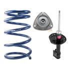 RalliTEK 1/4" Front Sport Springs & KYB Excel-G Struts (09-13 Forester)