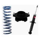 RalliTEK 1/2" Rear Overload KYB Excel-G Lift Kit (09-13 Forester)