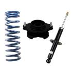 RalliTEK 1/2" Rear Overload Springs & OEM Struts Assembled (18-23 Crosstrek)