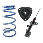 RalliTEK 1/2" Front Raised Springs & KYB Struts (20-24 Outback)