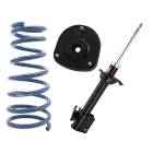 RalliTEK 0" Rear Sport KYB Excel-G Lift Kit (03-08 Forester)