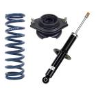 RalliTEK 1/2" Rear Overload Springs & OEM Struts (18-23 Crosstrek)