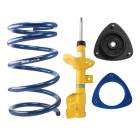 RalliTEK 1" Front Raised Sport Spring Kit & Bilstein B6 Struts (14-18 Forester)