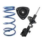 RalliTEK 1/4" Front Springs & Bilstein B4 Struts (15-19 Outback)