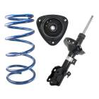 RalliTEK 0" Lift Front Bilstein B4 Strut Assemblies (10-14 Outback)