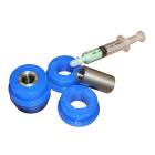 RalliTEK HD Toe Arm Busing Service Kit (Subaru)
