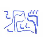 RCM / Samco Coolant Hose Kit (01-02 WRX/STI V7)